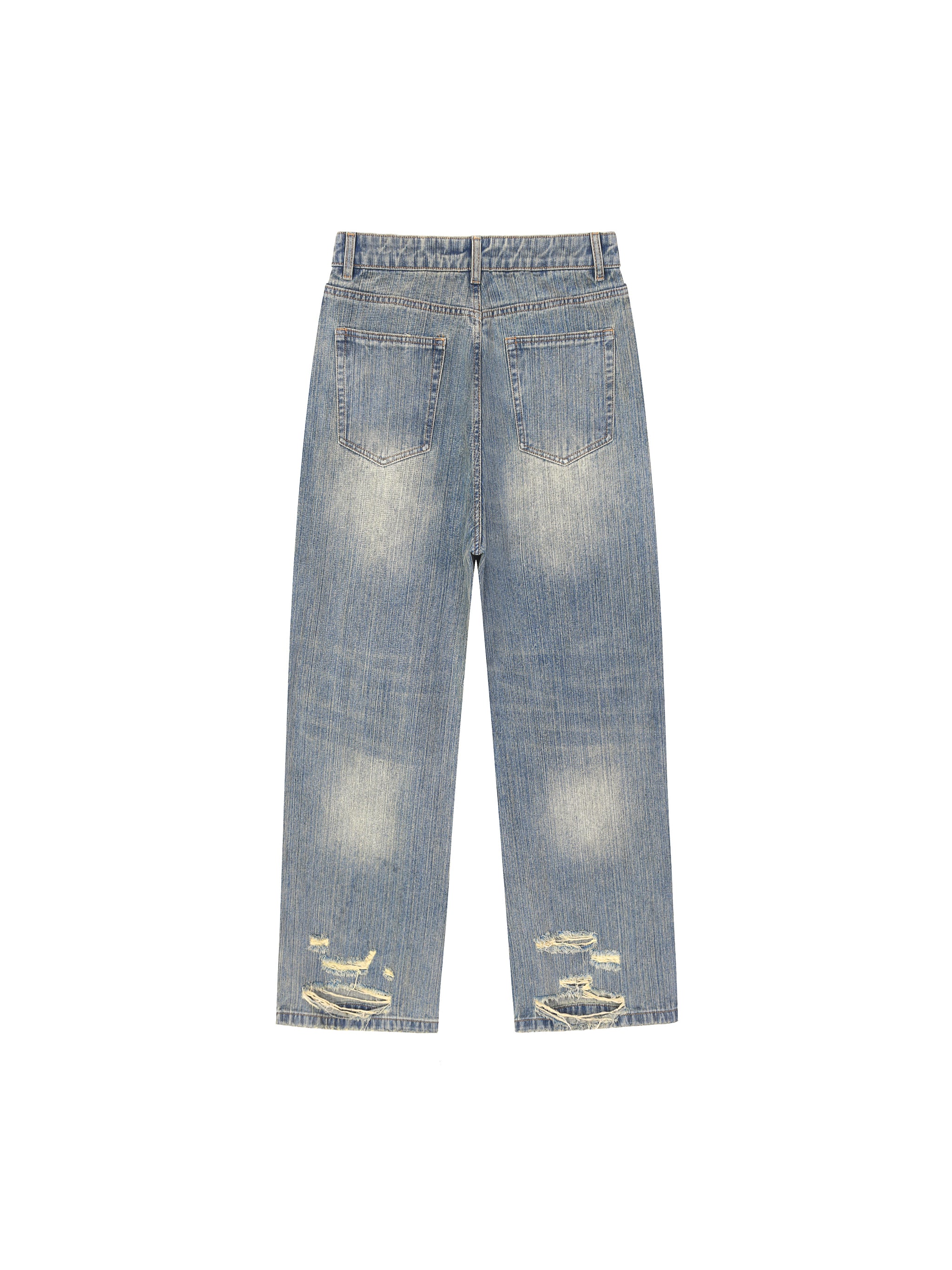 VIOR VR Vintage Distressed Denim