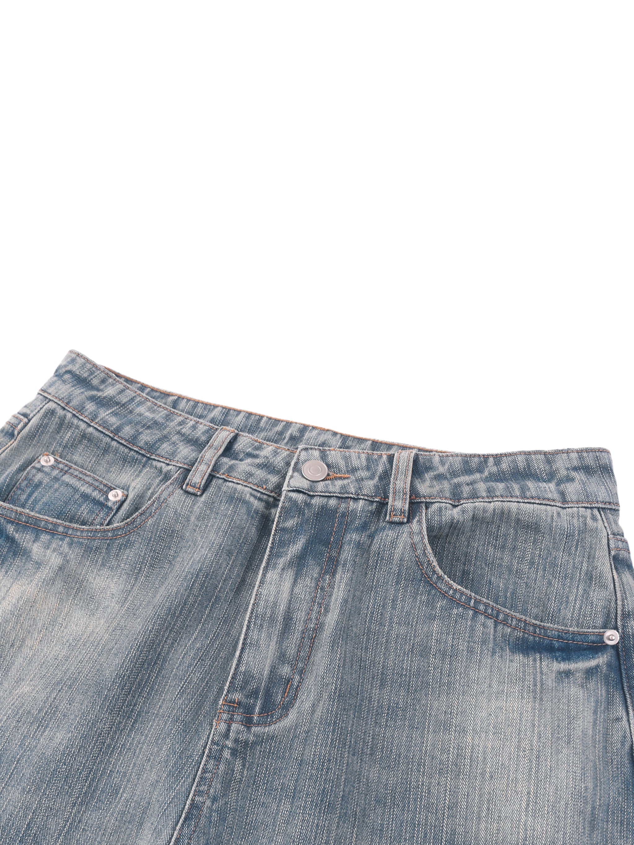 VIOR VR Vintage Distressed Denim
