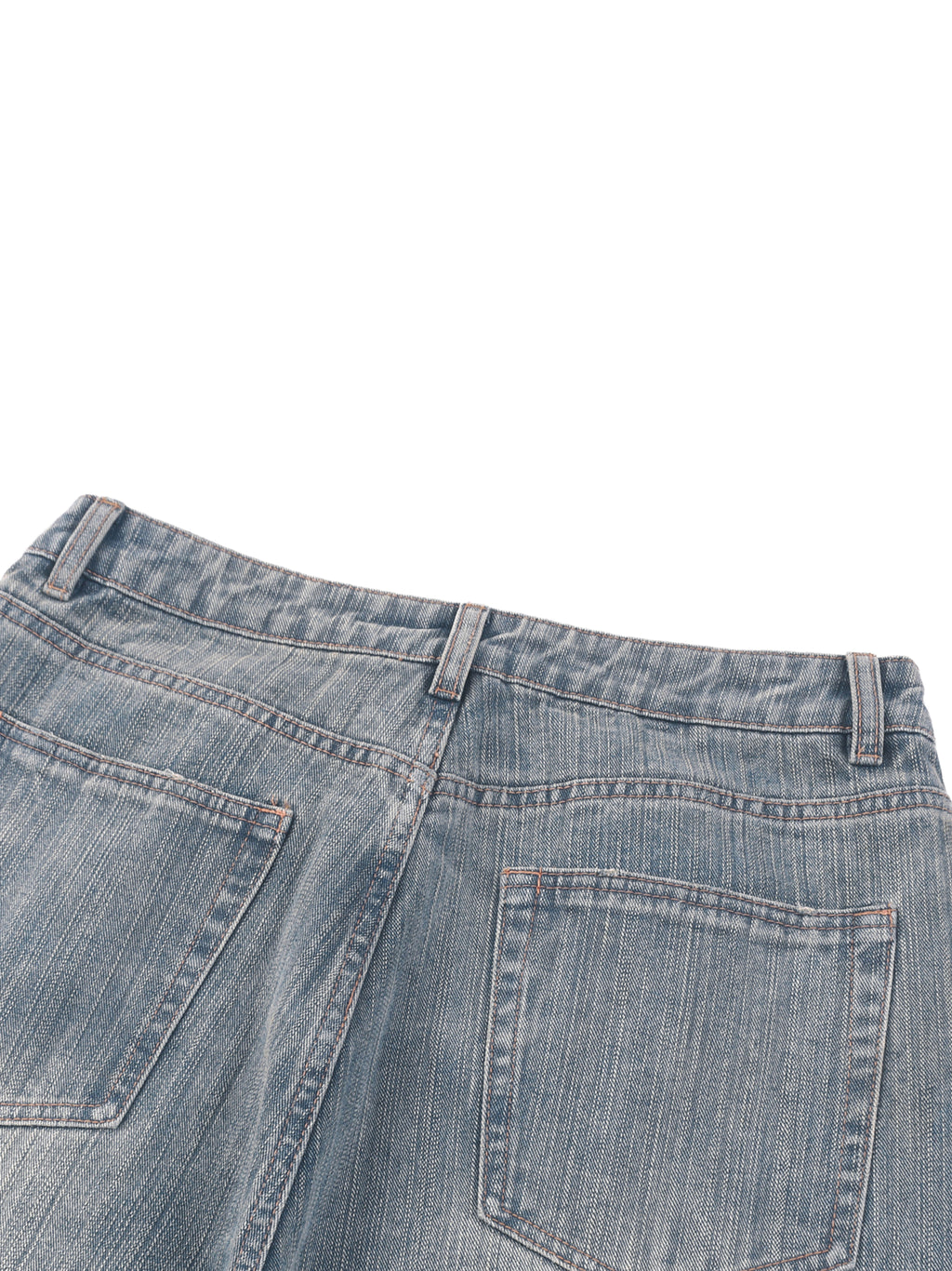 VIOR VR Vintage Distressed Denim