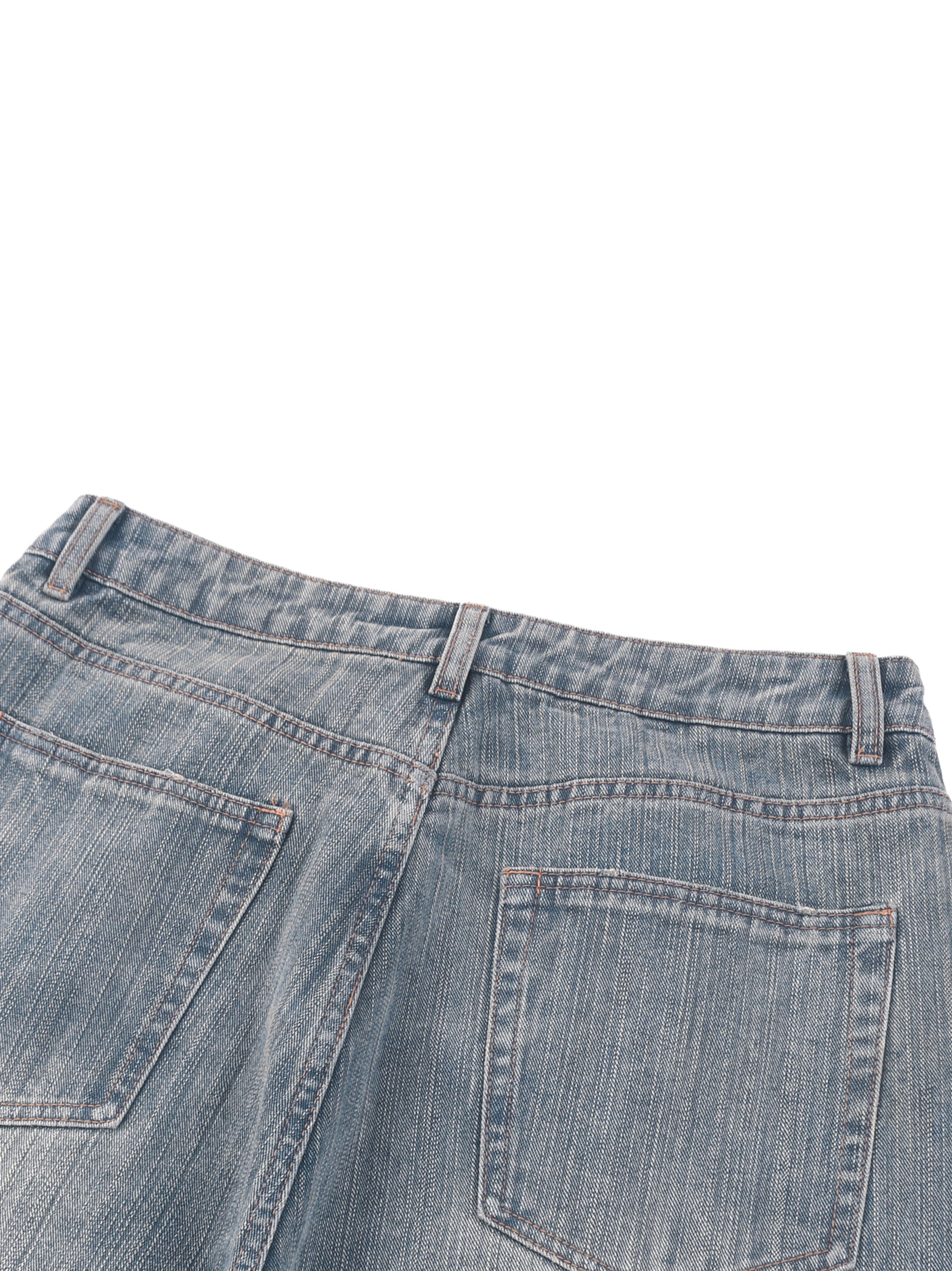 VIOR VR Vintage Distressed Denim