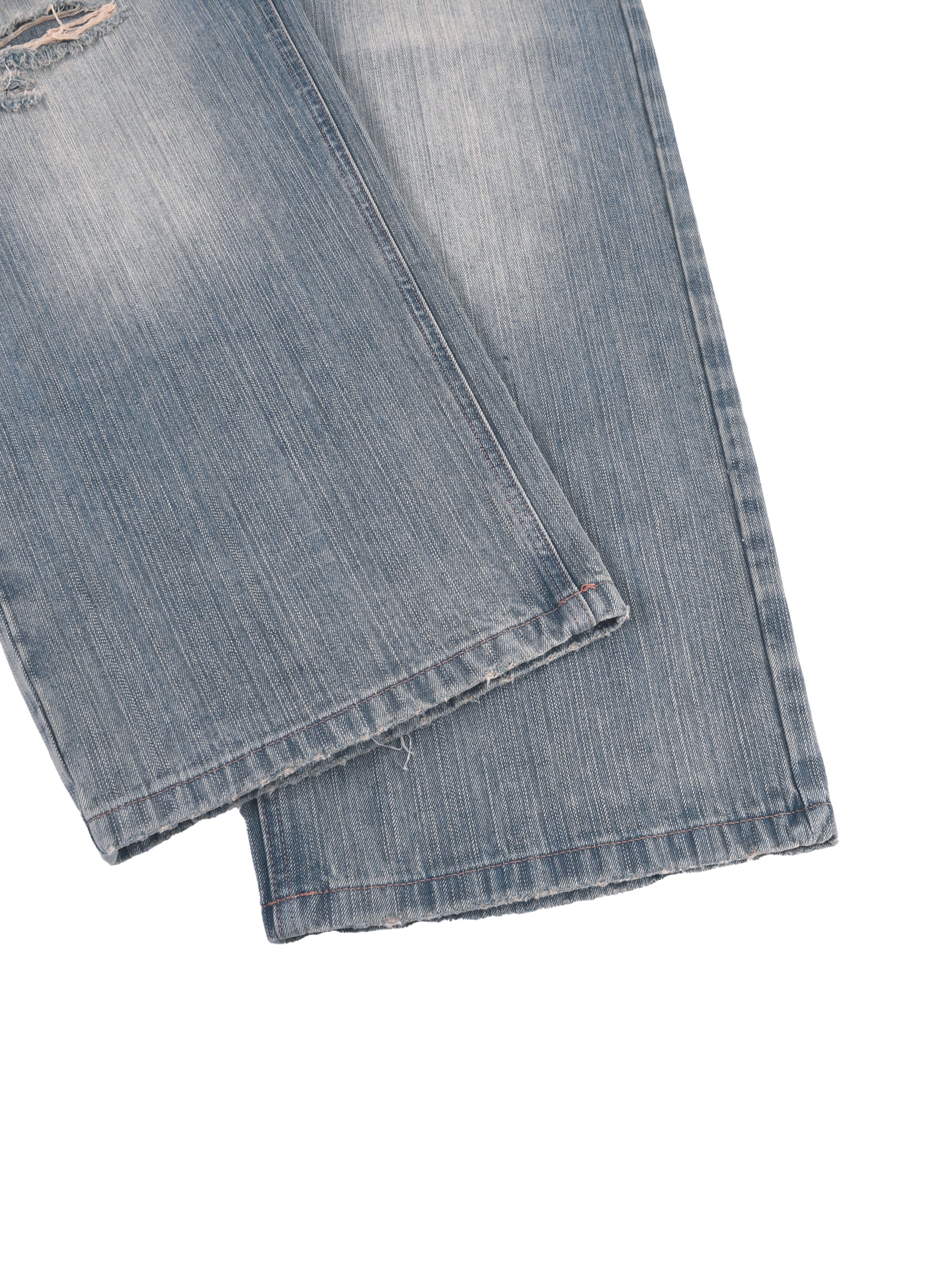 VIOR VR Vintage Distressed Denim