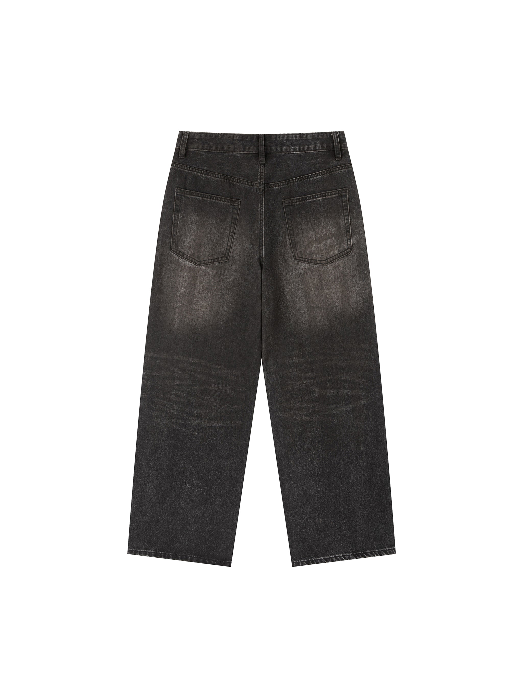 VIOR Vintage Wash Denim Jeans
