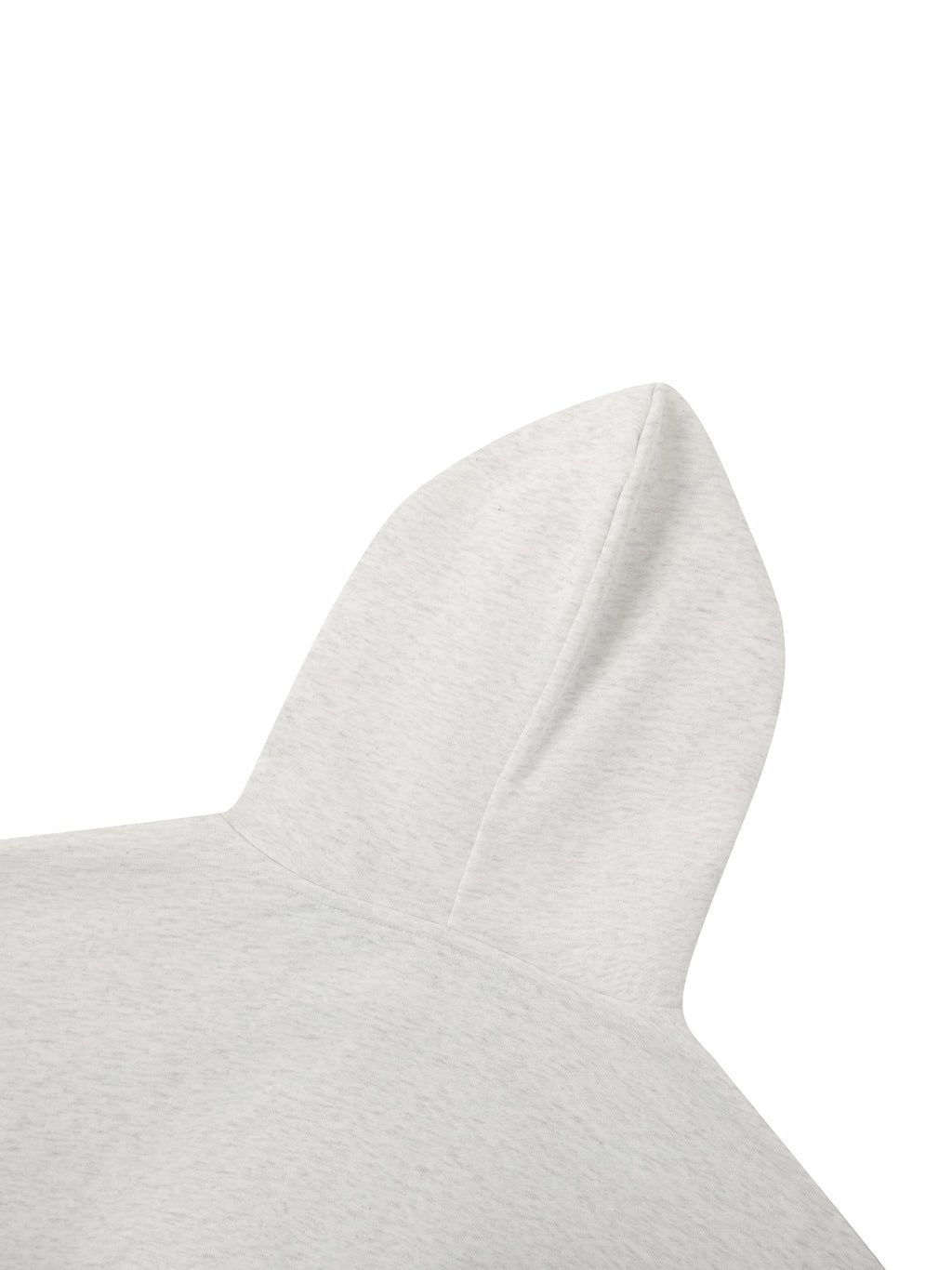 VIOR Cropped Zip Hoodie