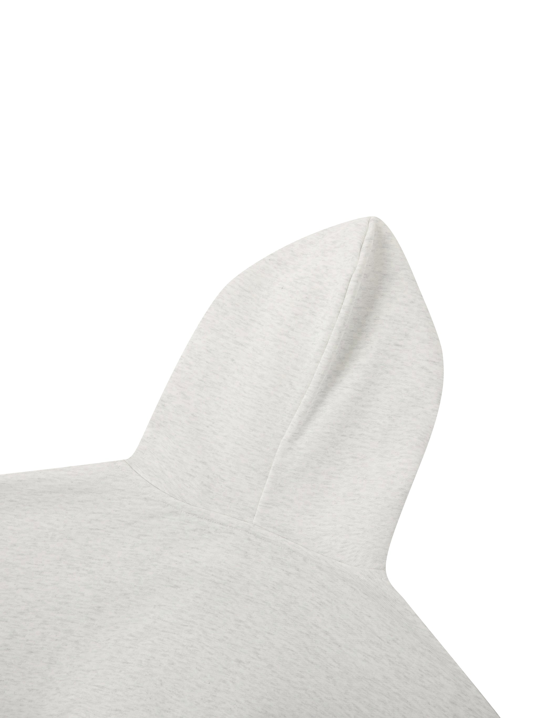 VIOR Cropped Zip Hoodie