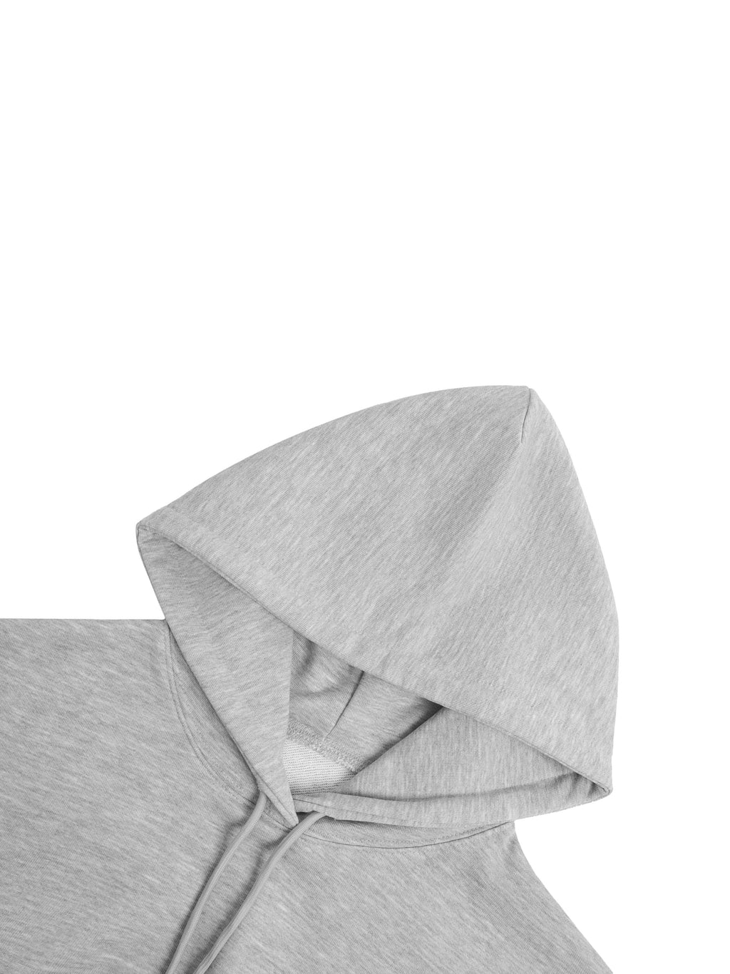 VIOR Essential Cropped Hoodie