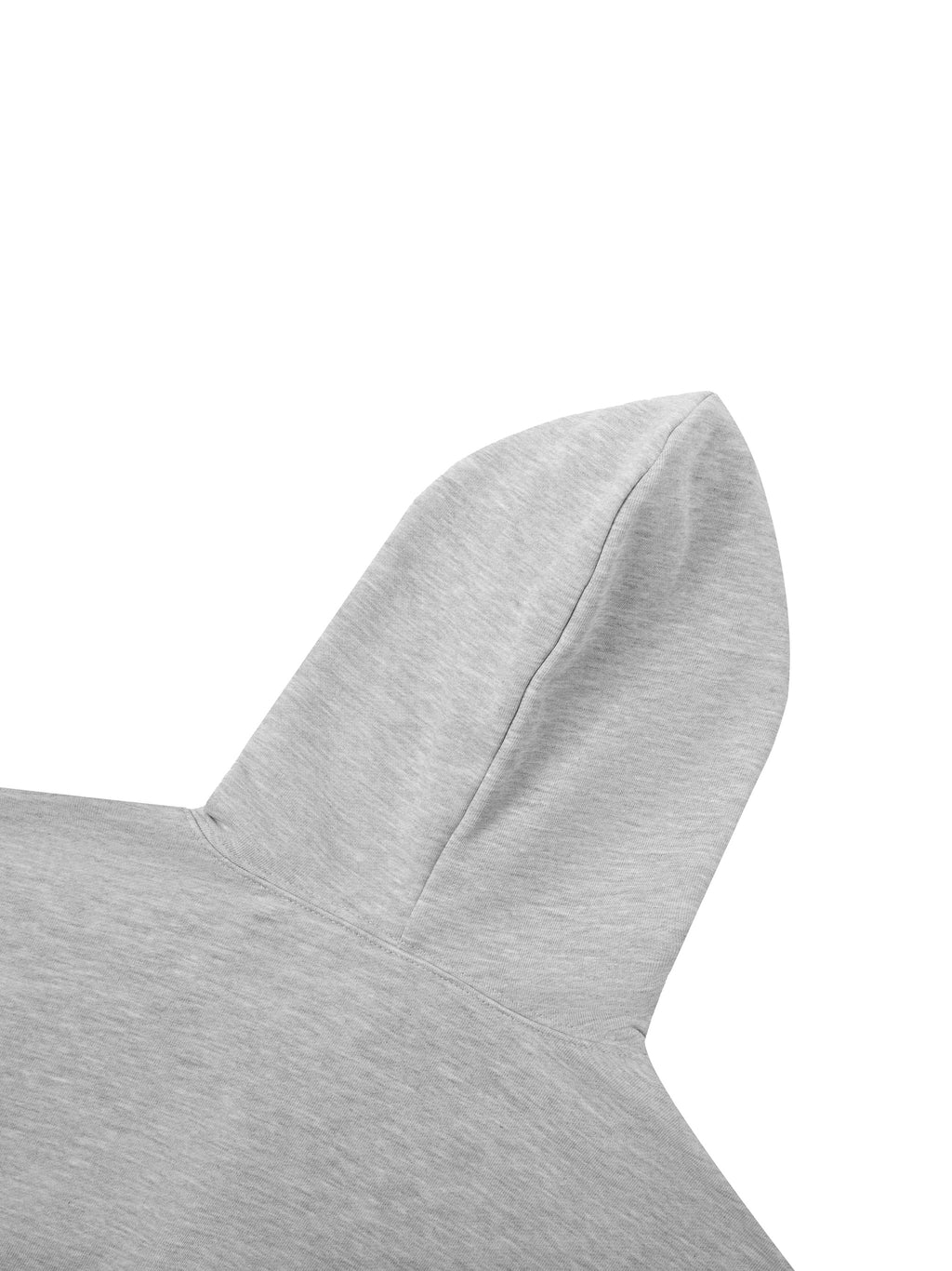 VIOR Essential Cropped Hoodie