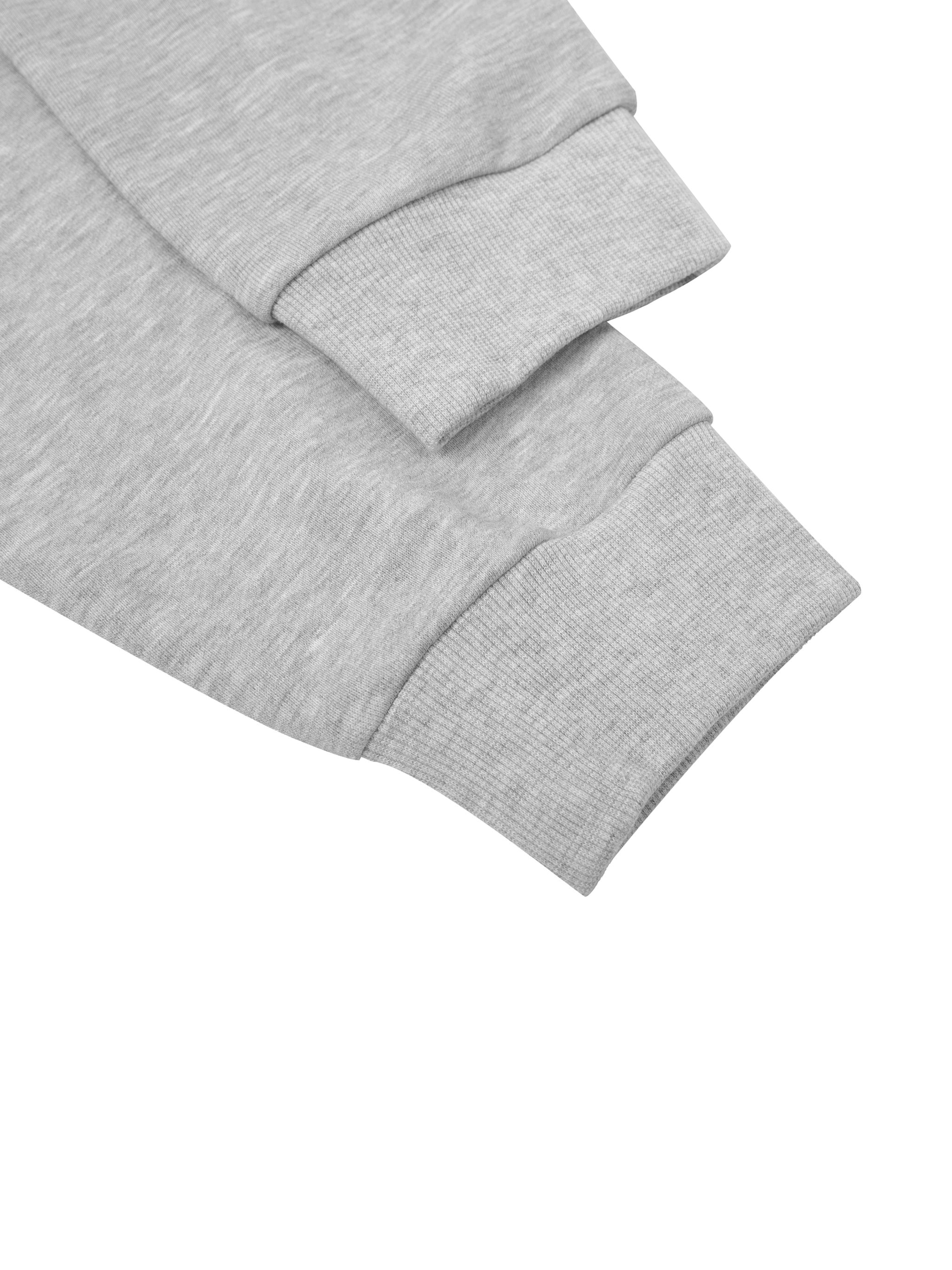 VIOR Essential Cropped Hoodie