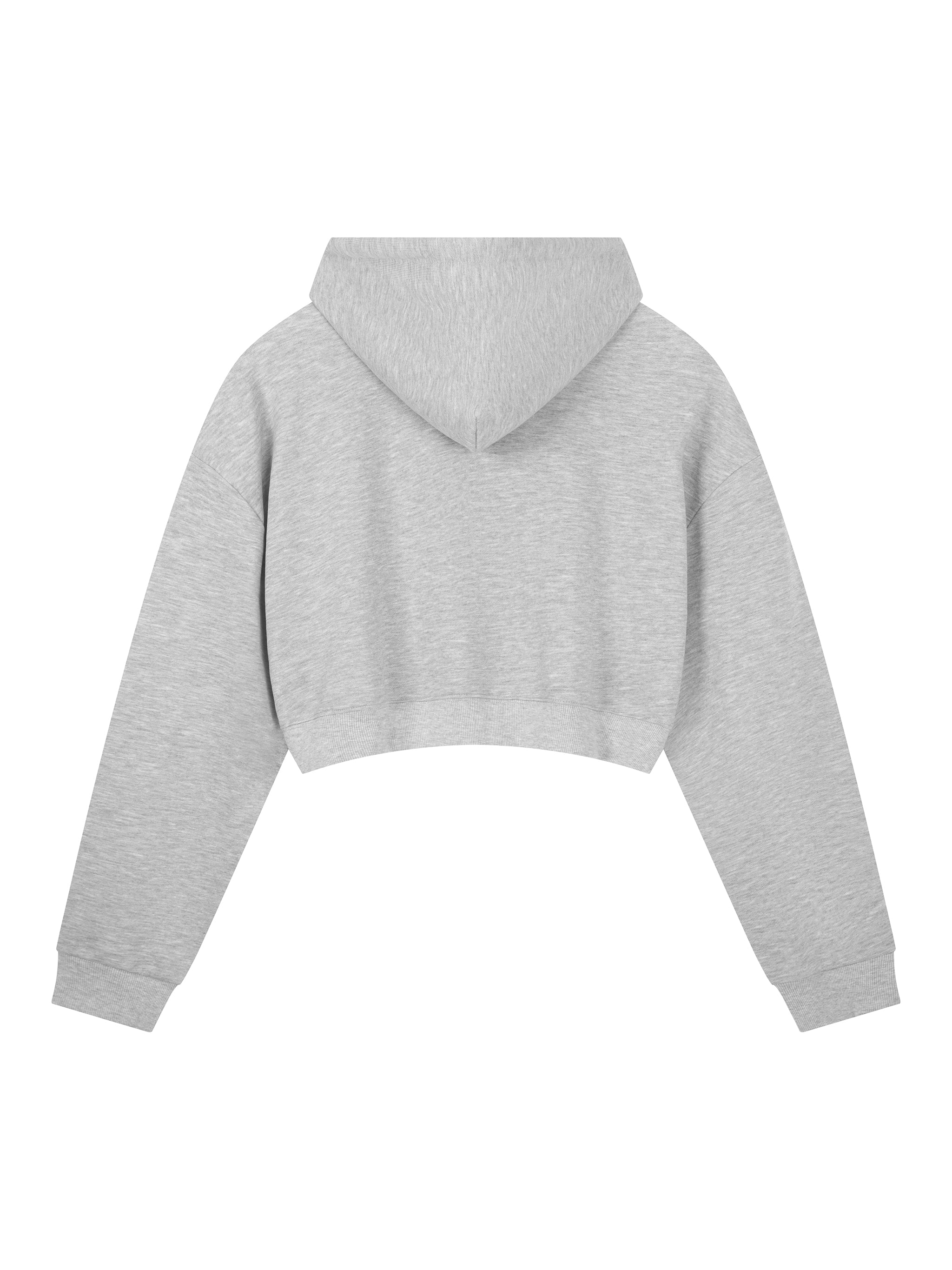 VIOR Essential Cropped Hoodie
