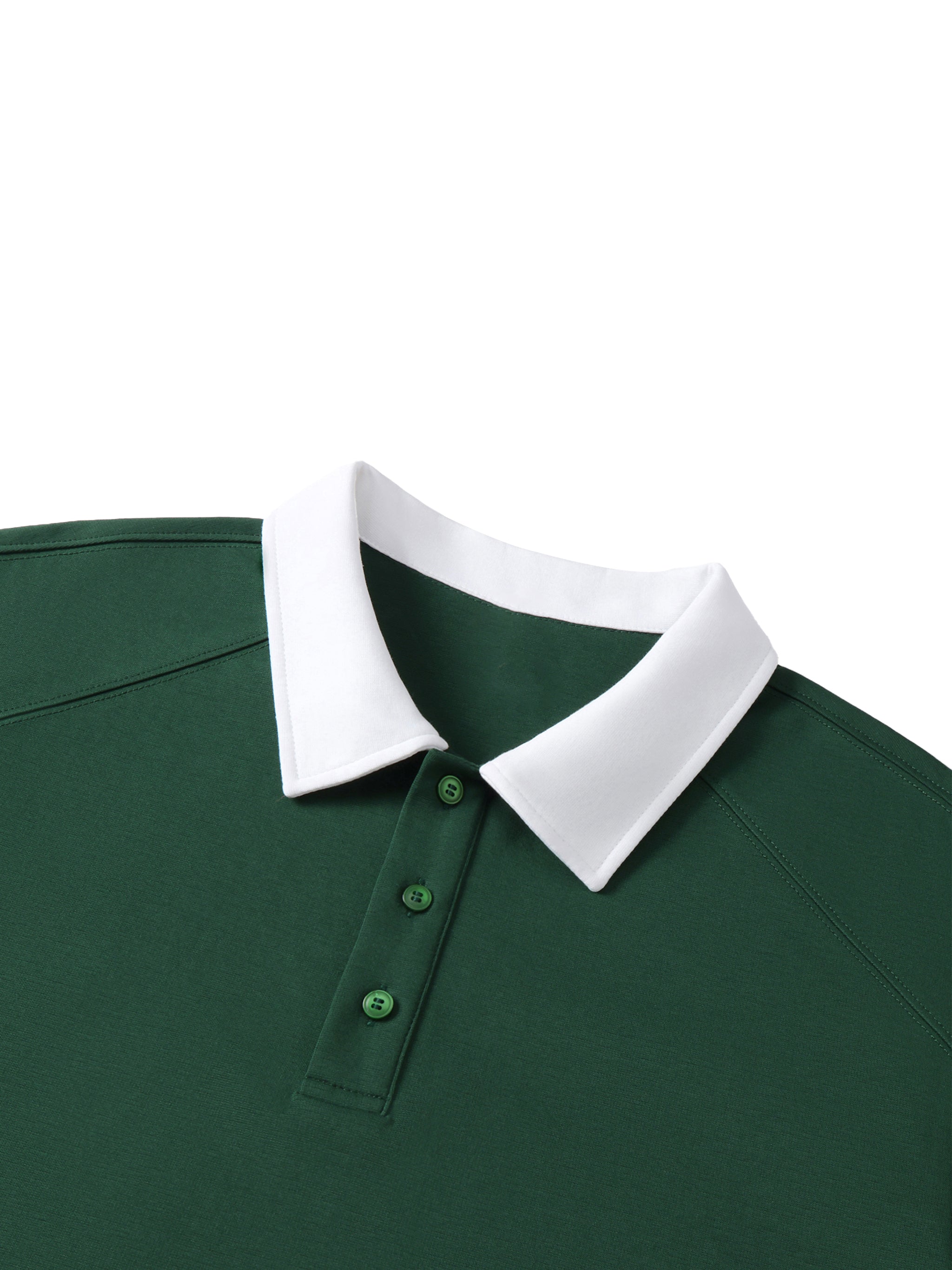Vior Polo Club Signature Contrast Collar Polo