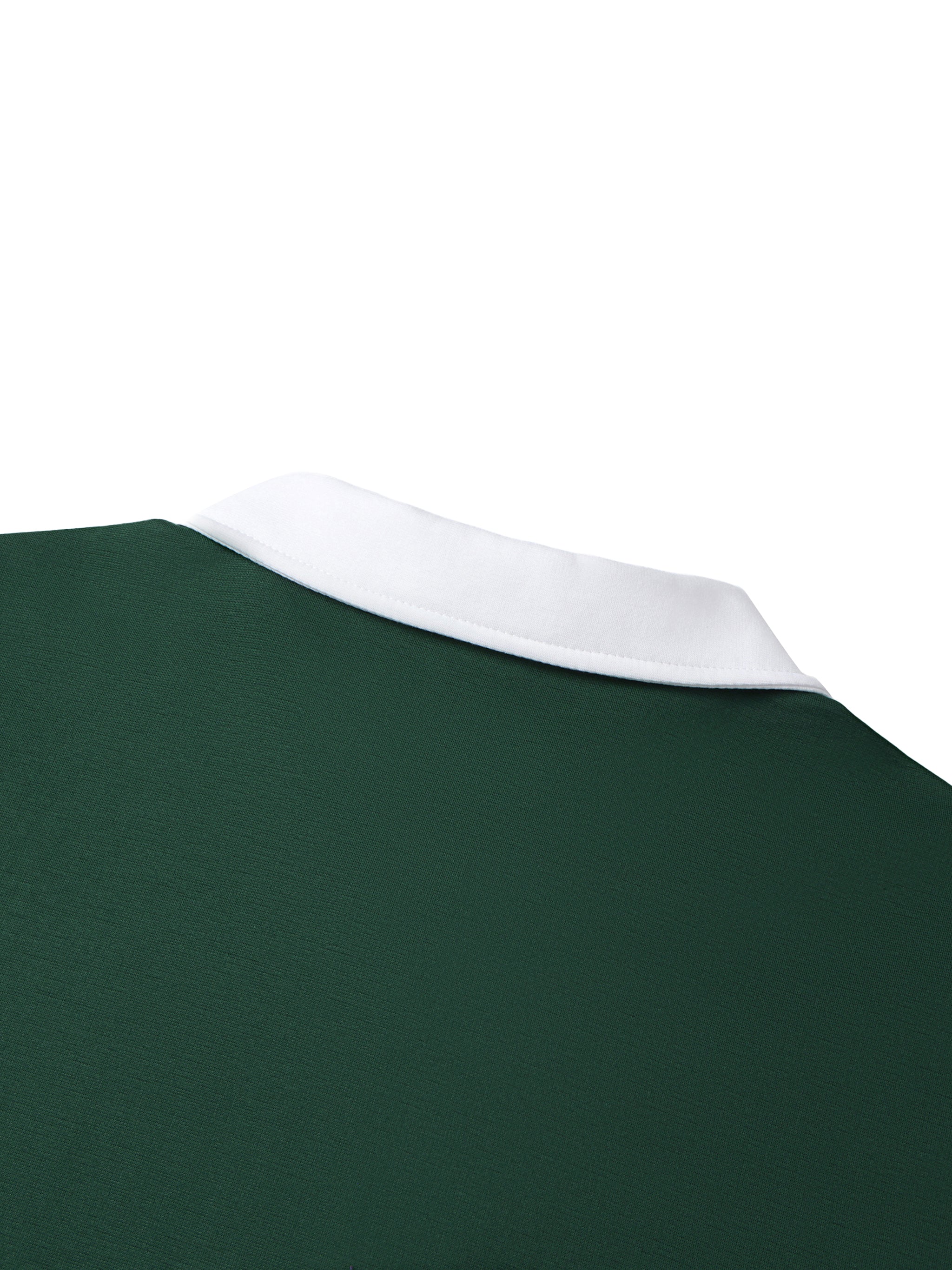 Vior Polo Club Signature Contrast Collar Polo