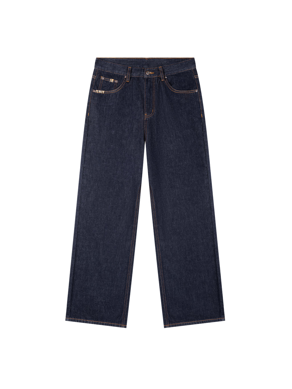 VIOR VR Heavyweight Straight-Leg Denim