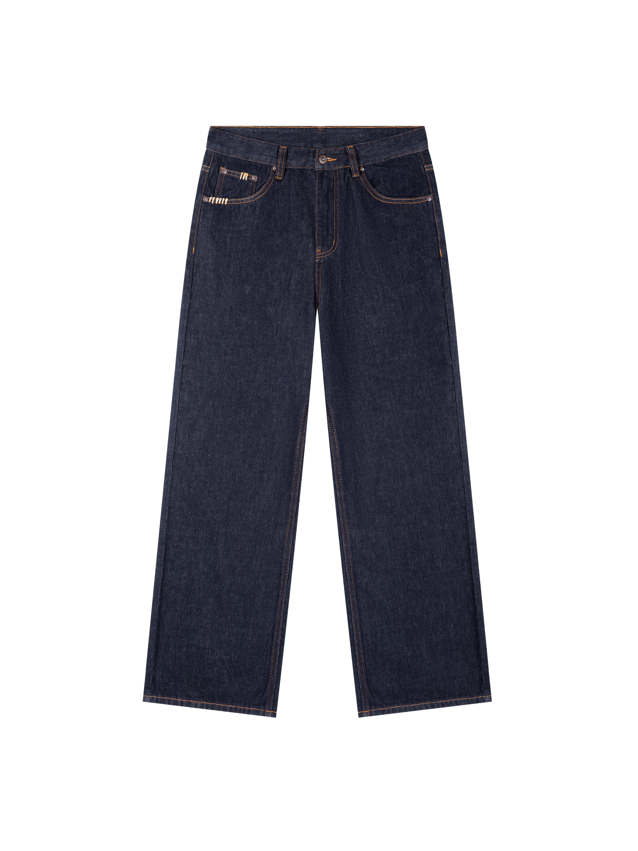 VIOR VR Heavyweight Straight-Leg Denim