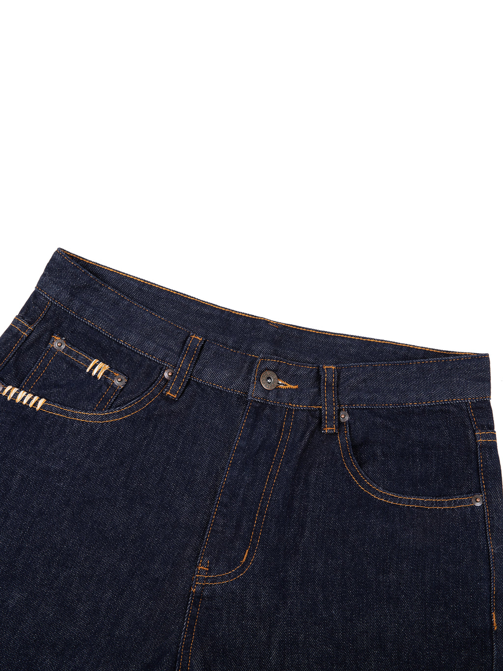 VIOR VR Heavyweight Straight-Leg Denim