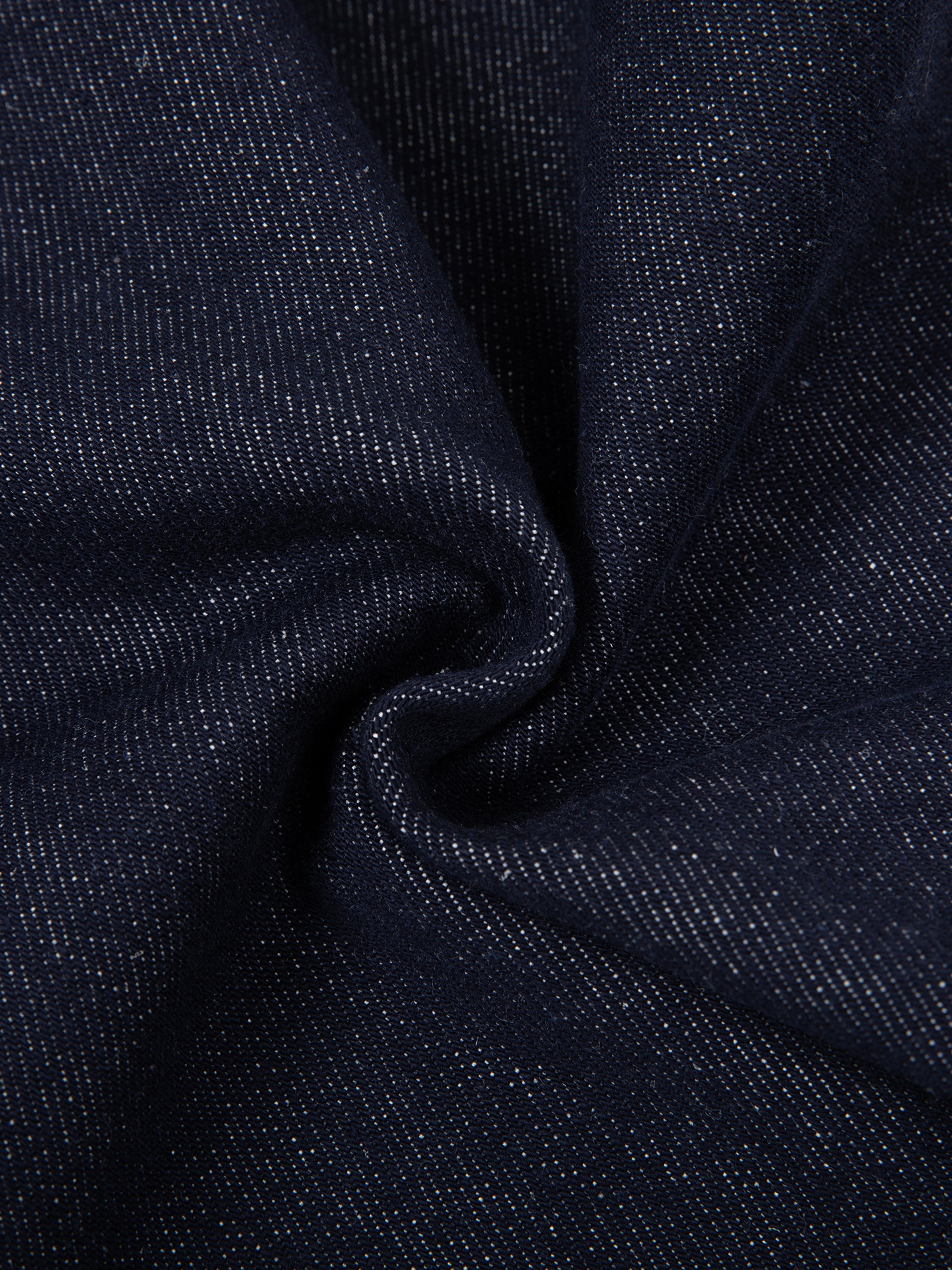 VIOR Midnight Indigo "OBSIDIAN" Straight Denim