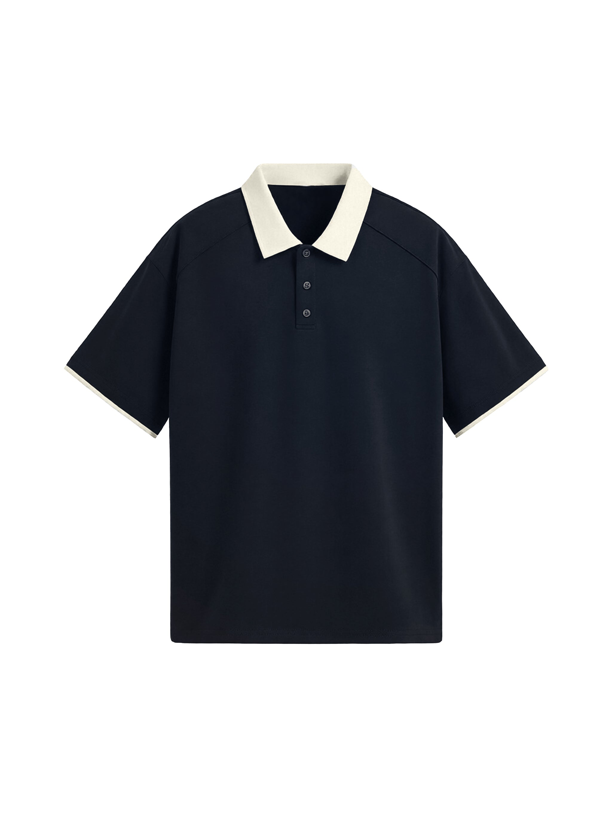 Vior Polo Club Signature Contrast Collar Polo