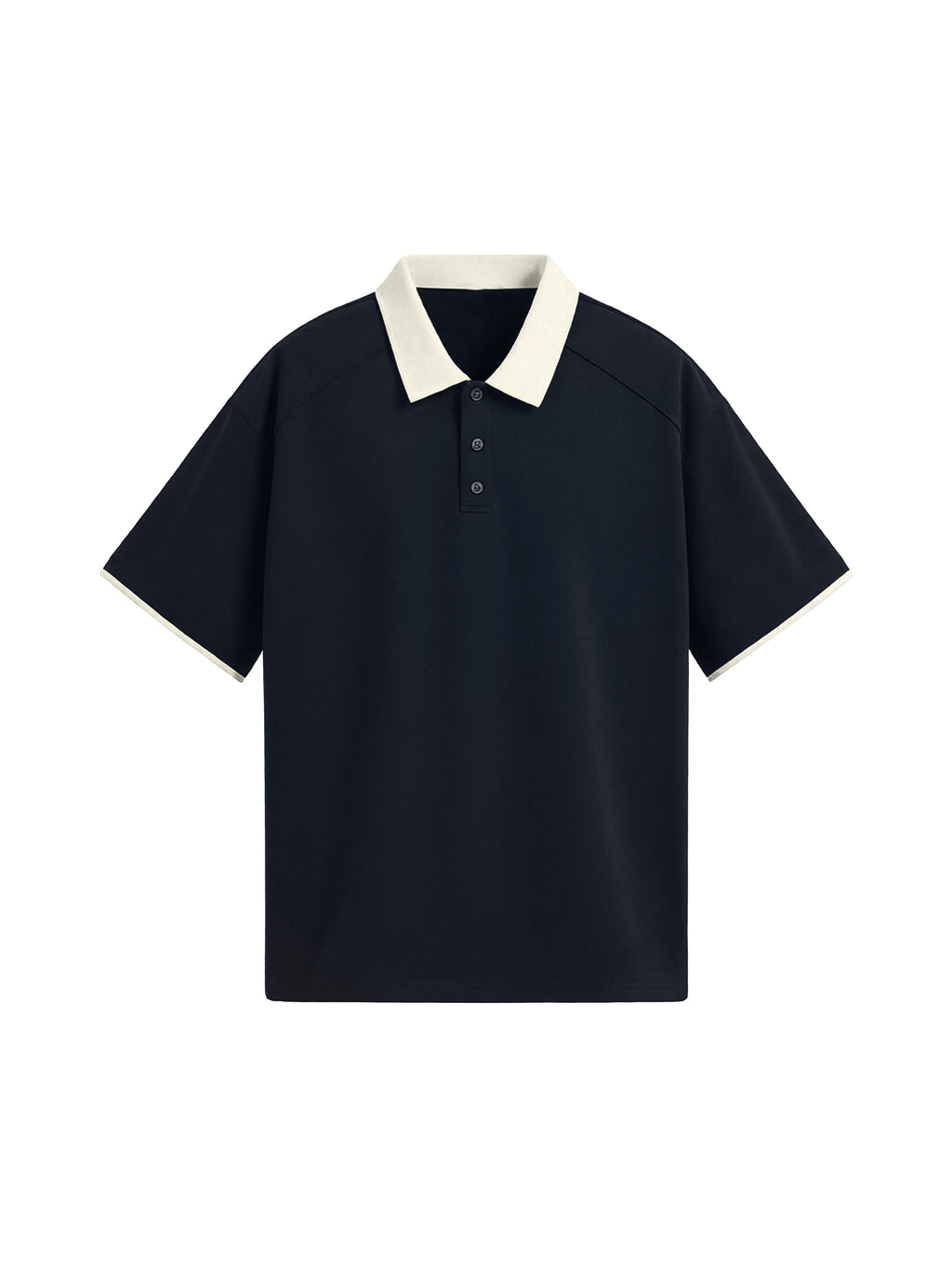 Vior Polo Club Signature Contrast Collar Polo