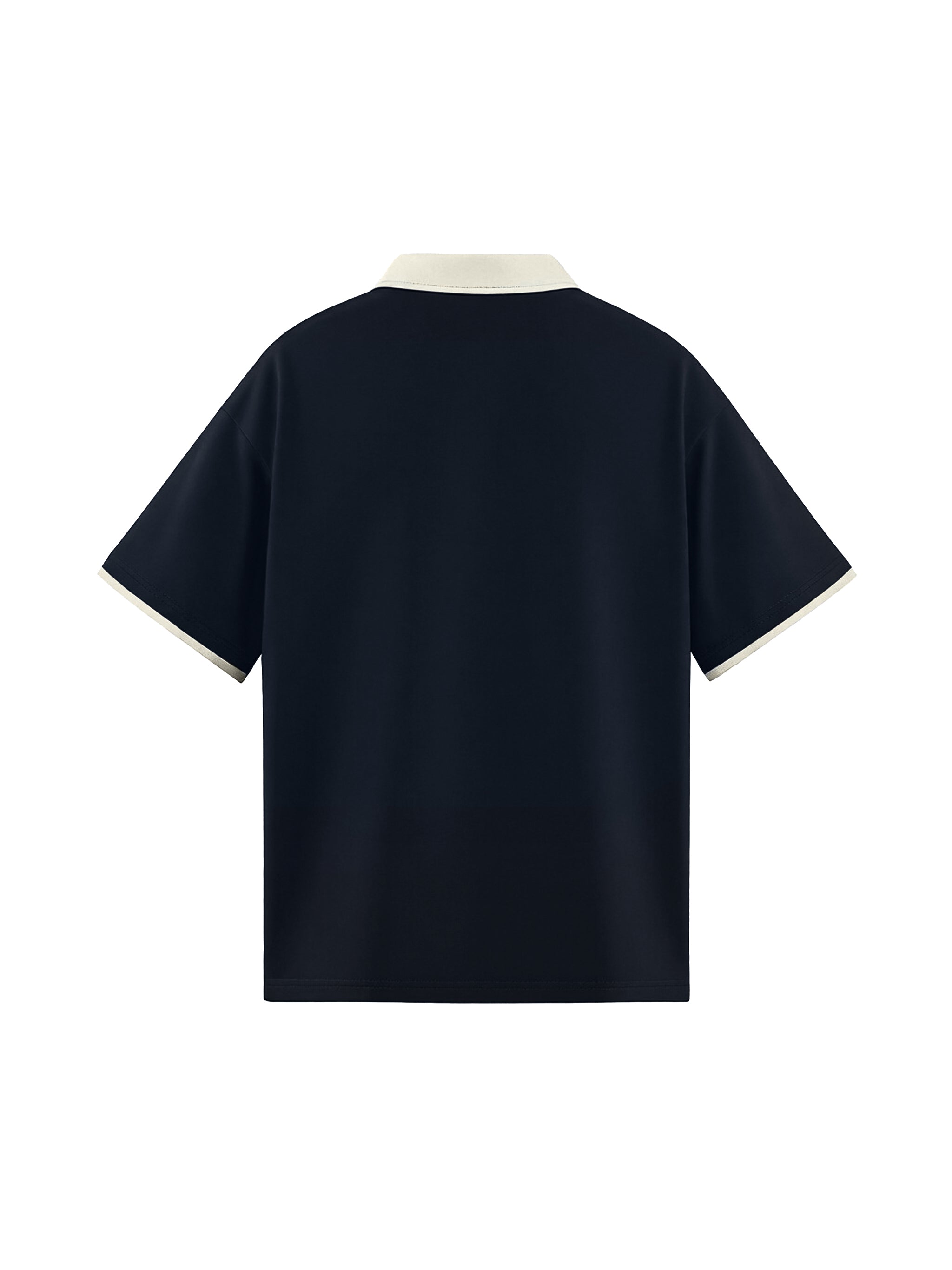 Vior Polo Club Signature Contrast Collar Polo