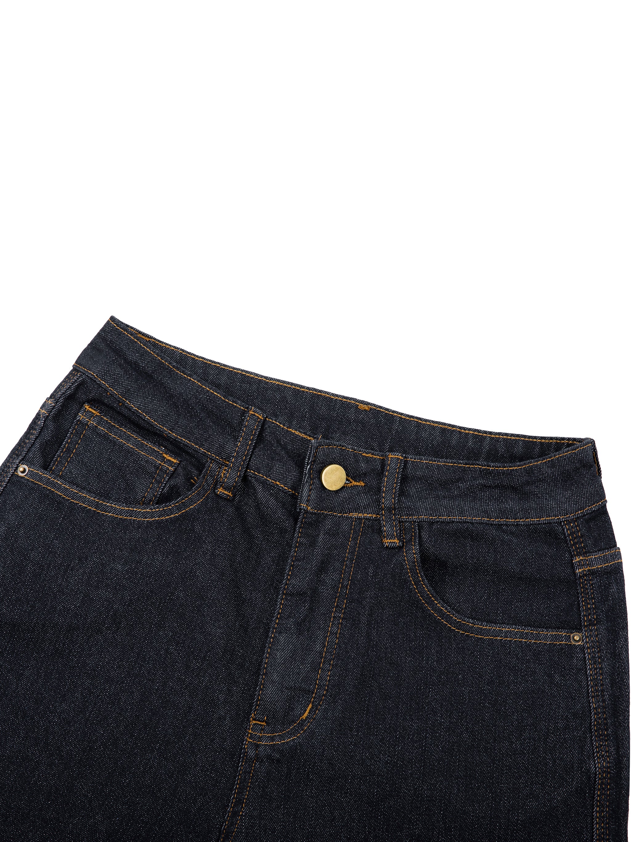 VIOR Eclipse Blue Straight-Leg Denim – Signature VR Edition