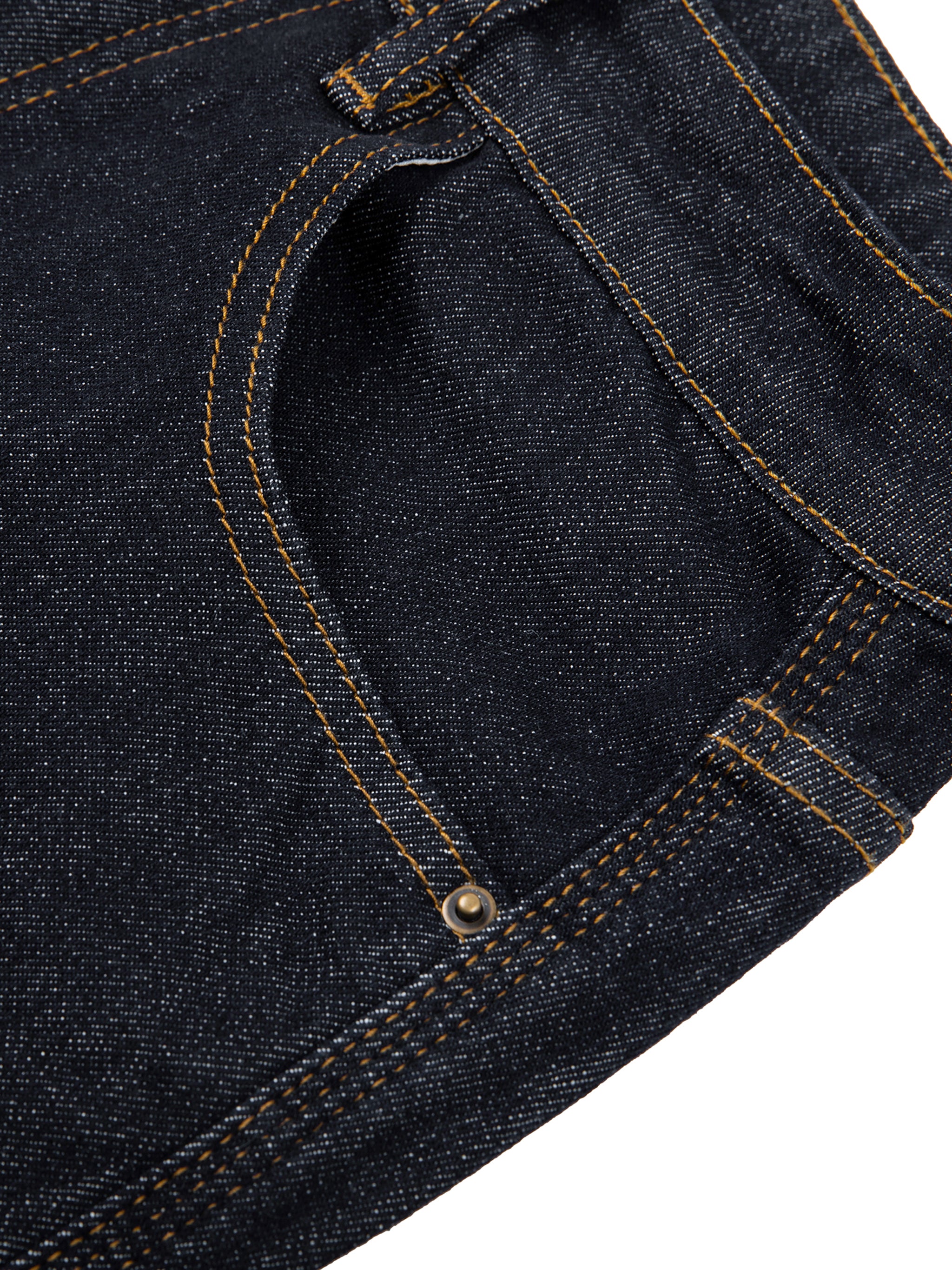 VIOR Eclipse Blue Straight-Leg Denim – Signature VR Edition