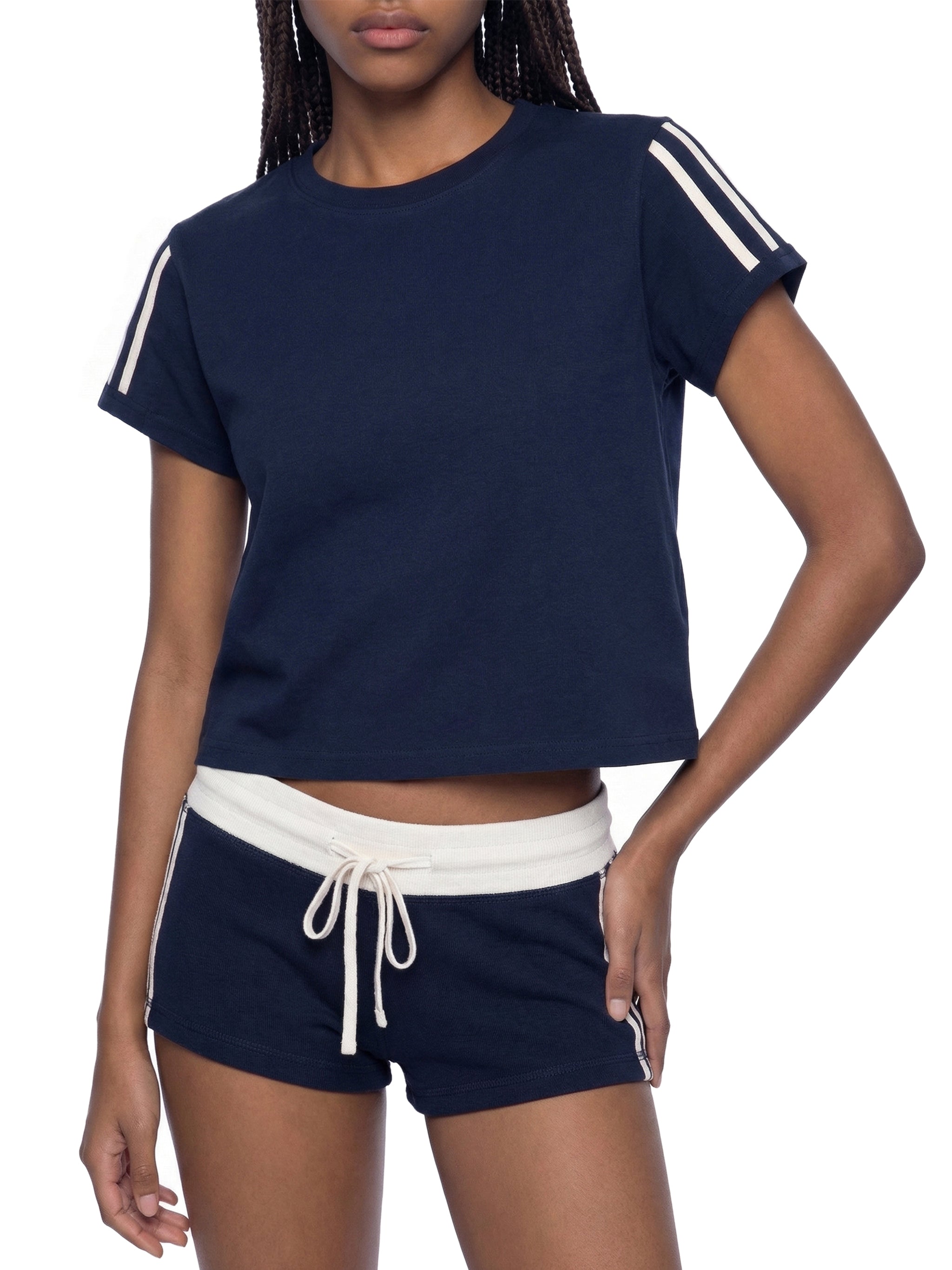 VIOR Velocity Stripe Tee