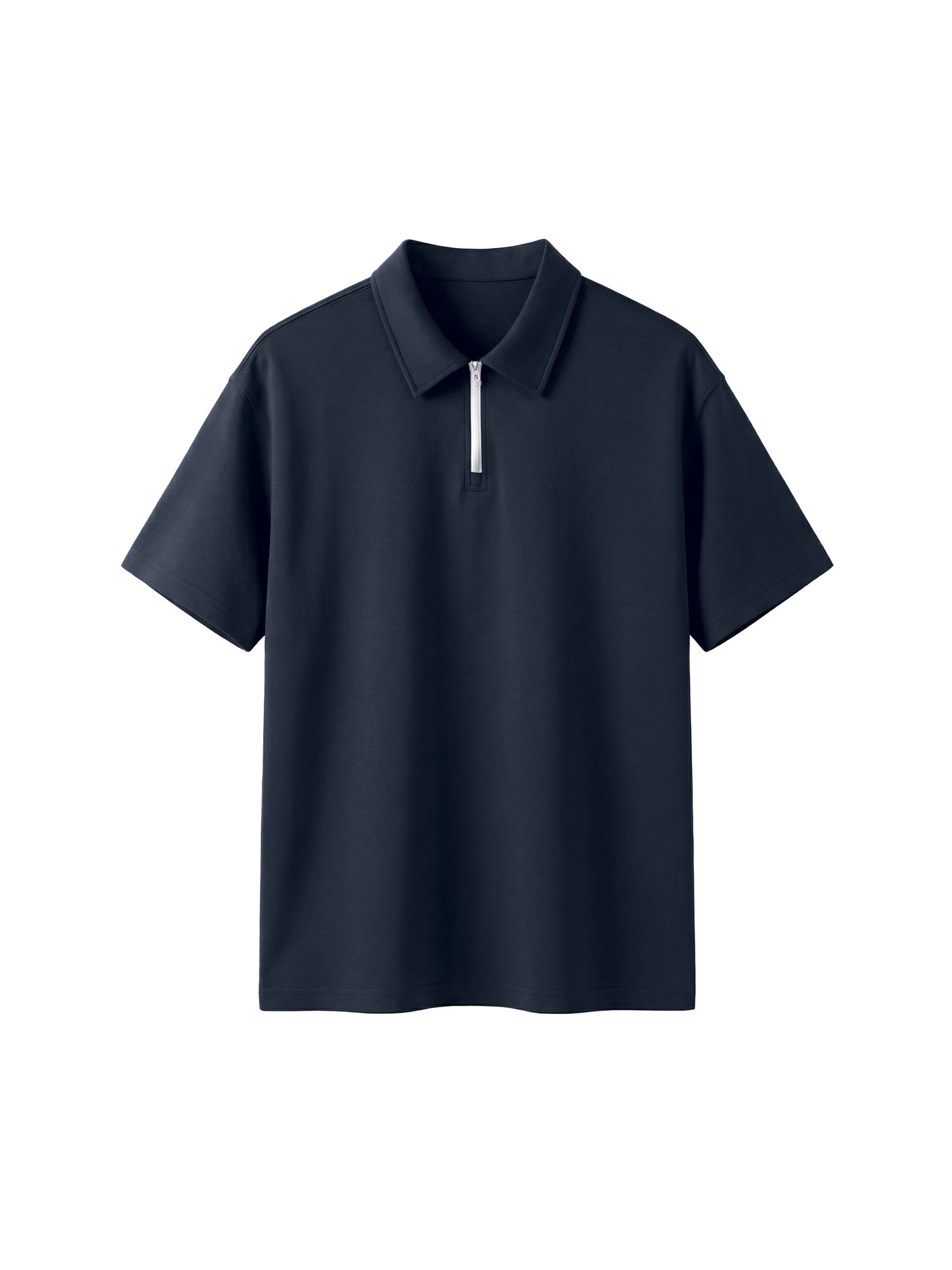 Vior Polo Club Elite Quarter-Zip Polo