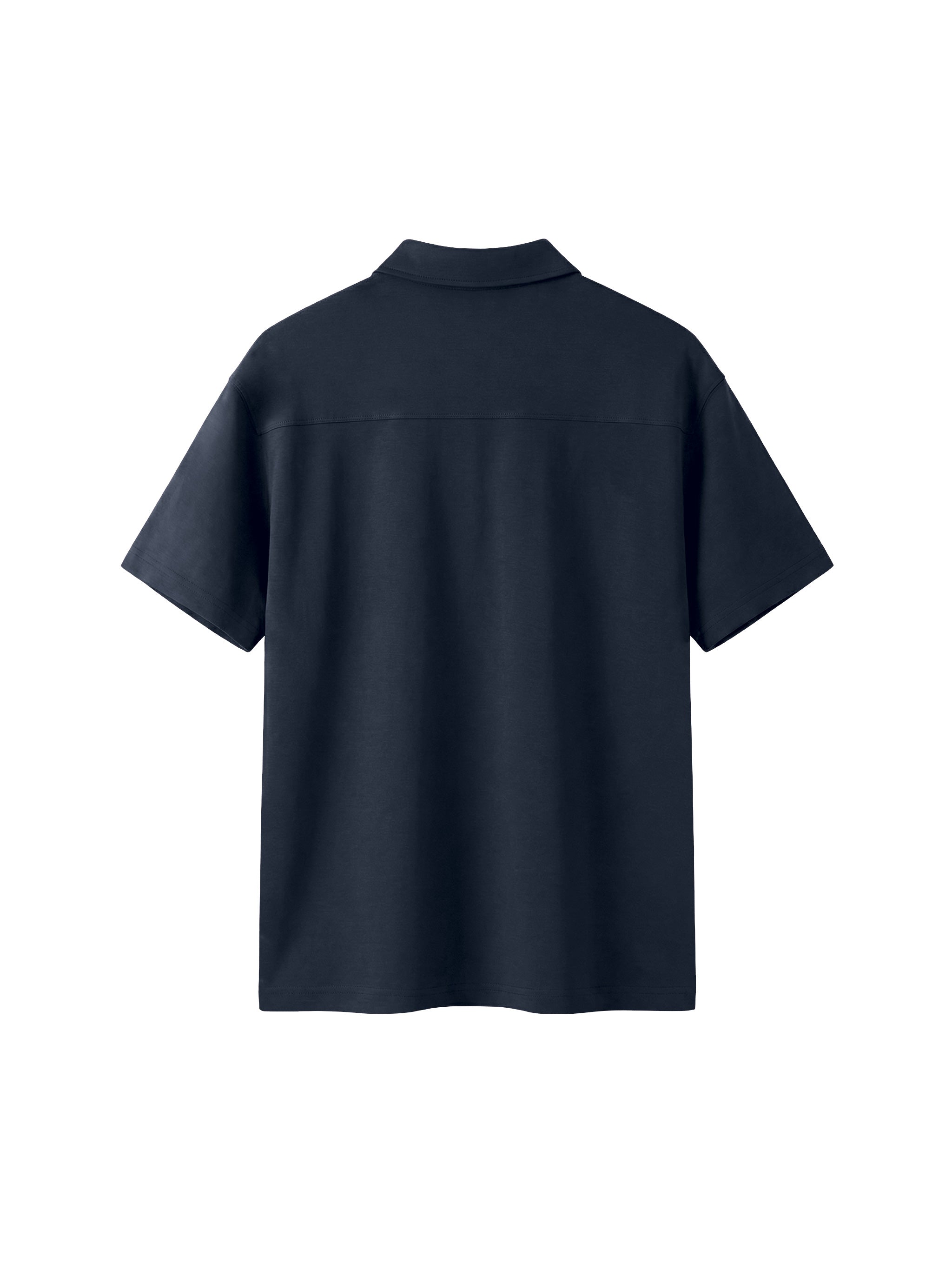 Vior Polo Club Elite Quarter-Zip Polo