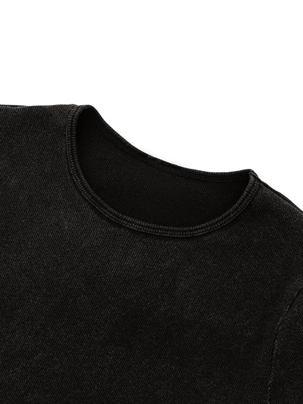 VIOR NOIR SCULPT CREW BODYSUIT