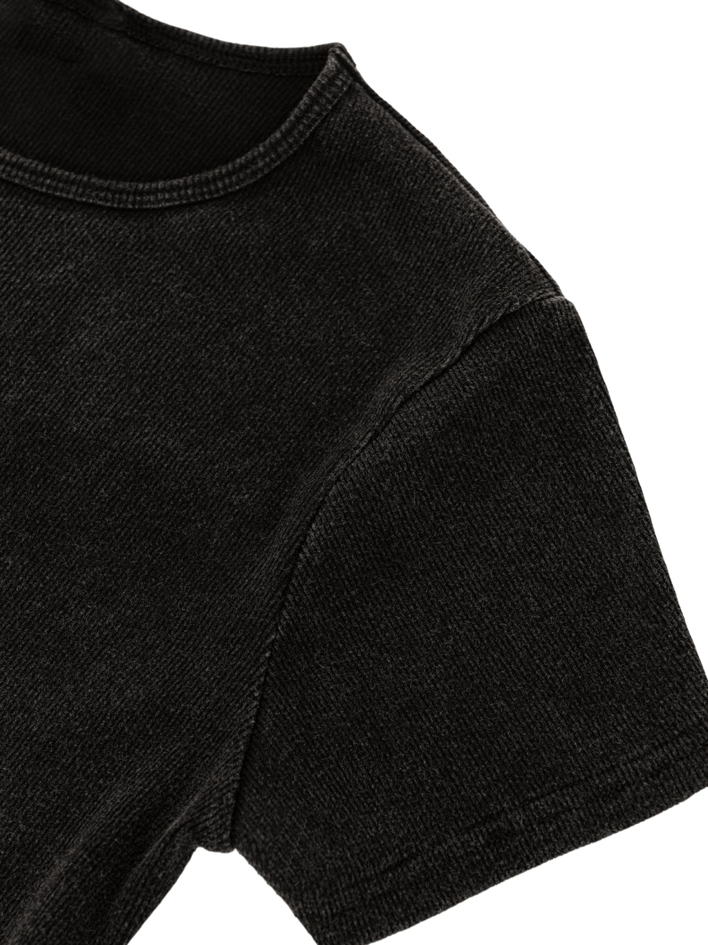 VIOR NOIR SCULPT CREW BODYSUIT
