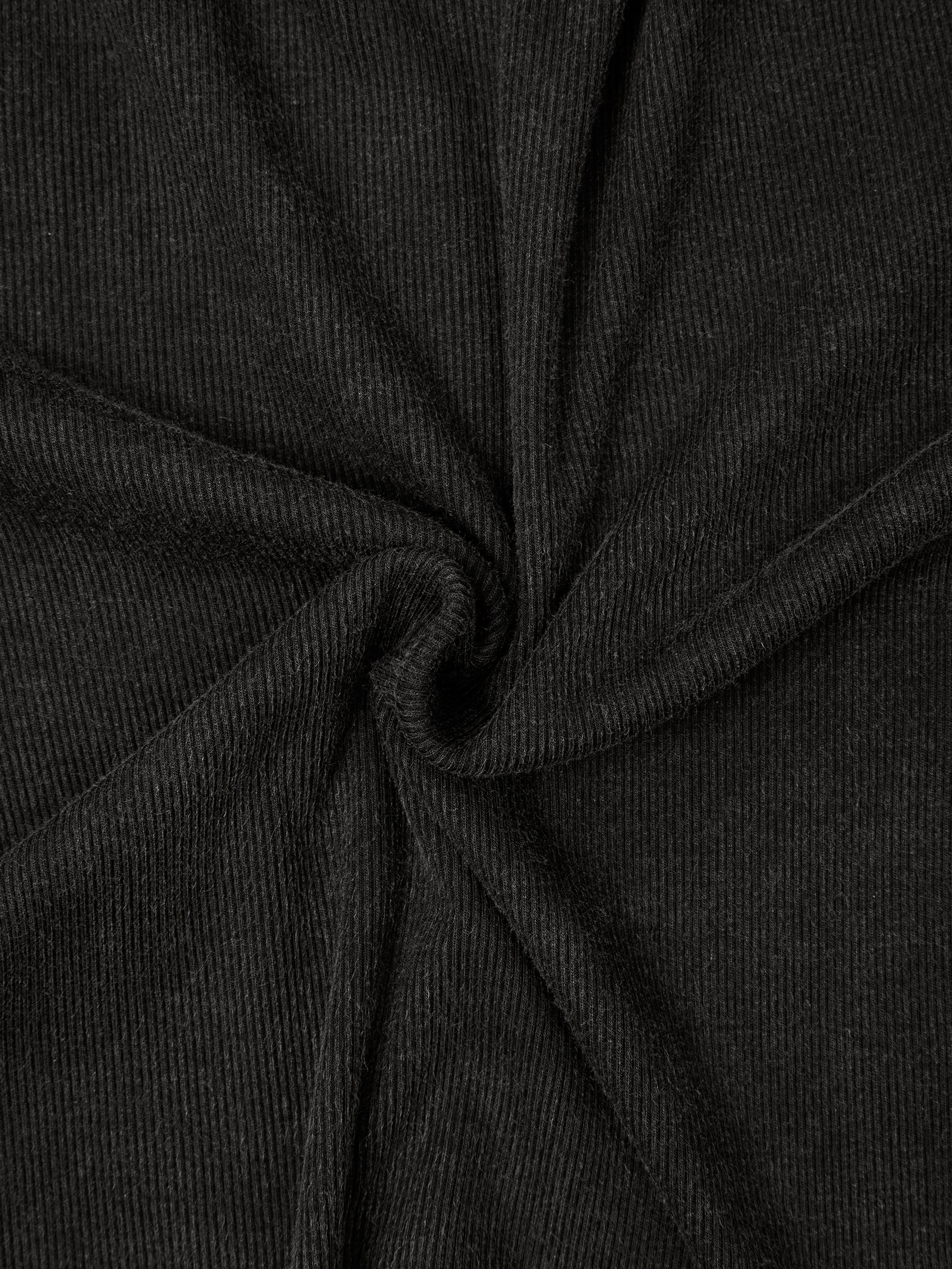 VIOR NOIR SCULPT CREW BODYSUIT