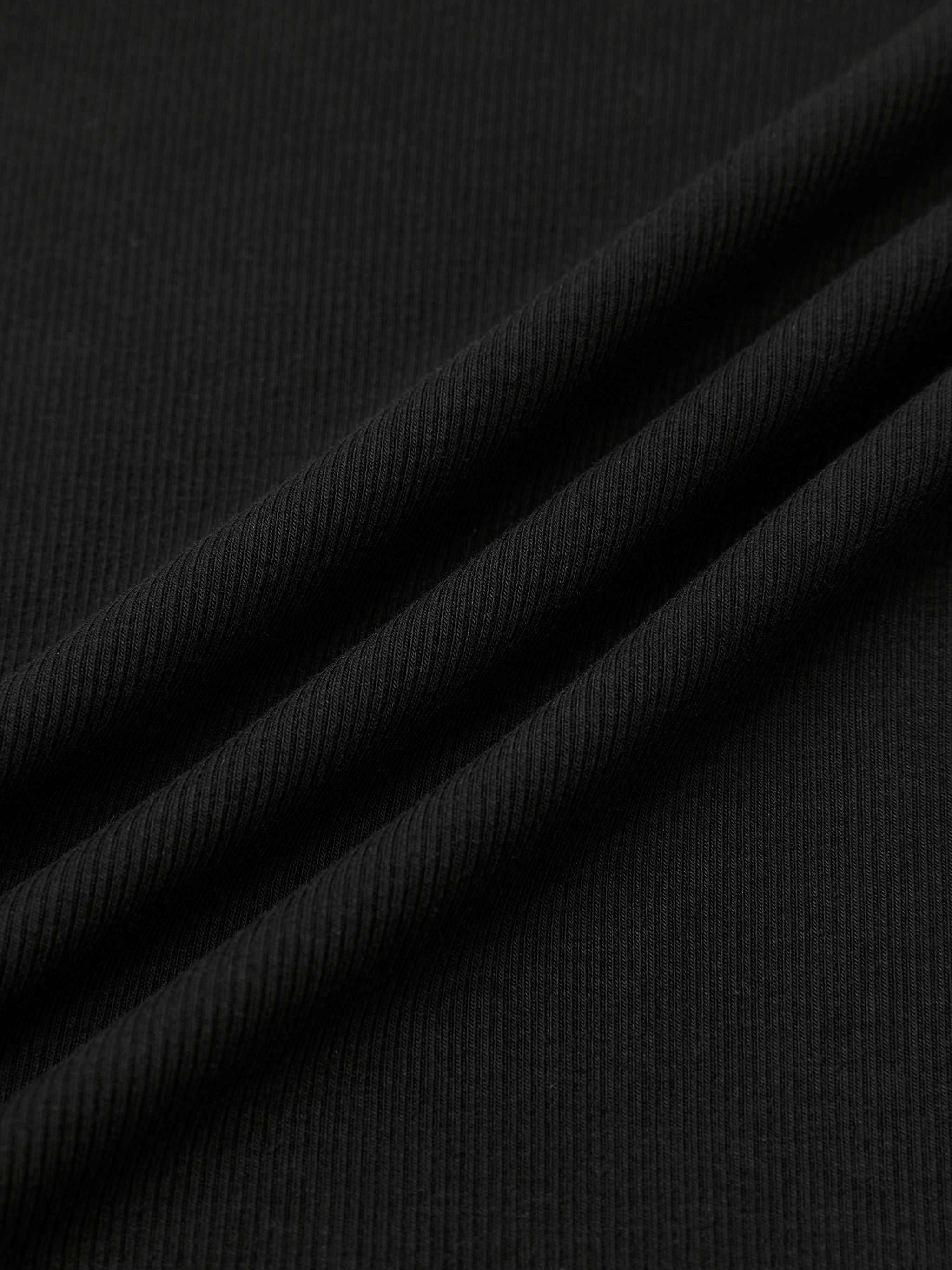 VIOR NOIR SCULPT CREW BODYSUIT