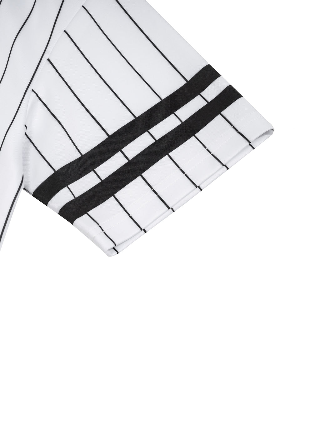 Vior Noir Pinstripe Crest Jersey