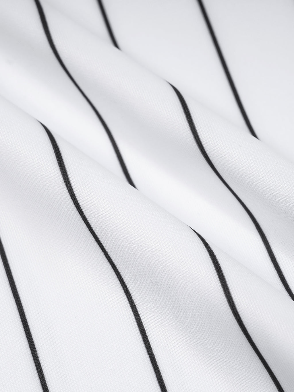 Vior Noir Pinstripe Crest Jersey