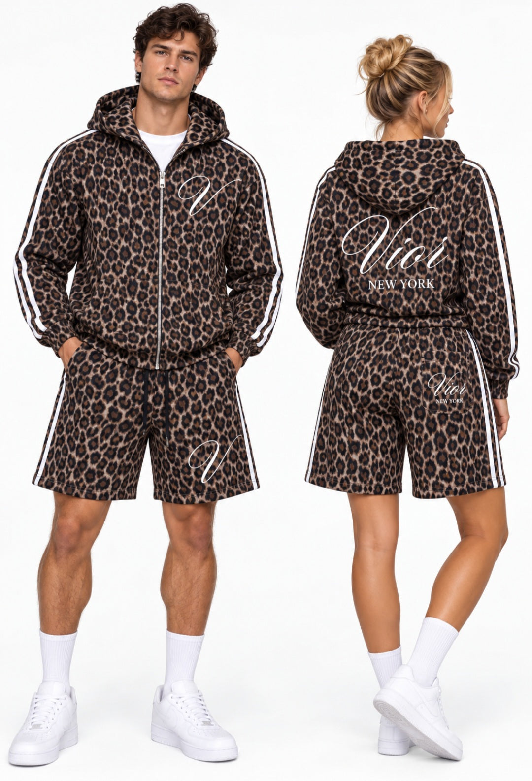 Vior Wildé Full-Zip Hoodie